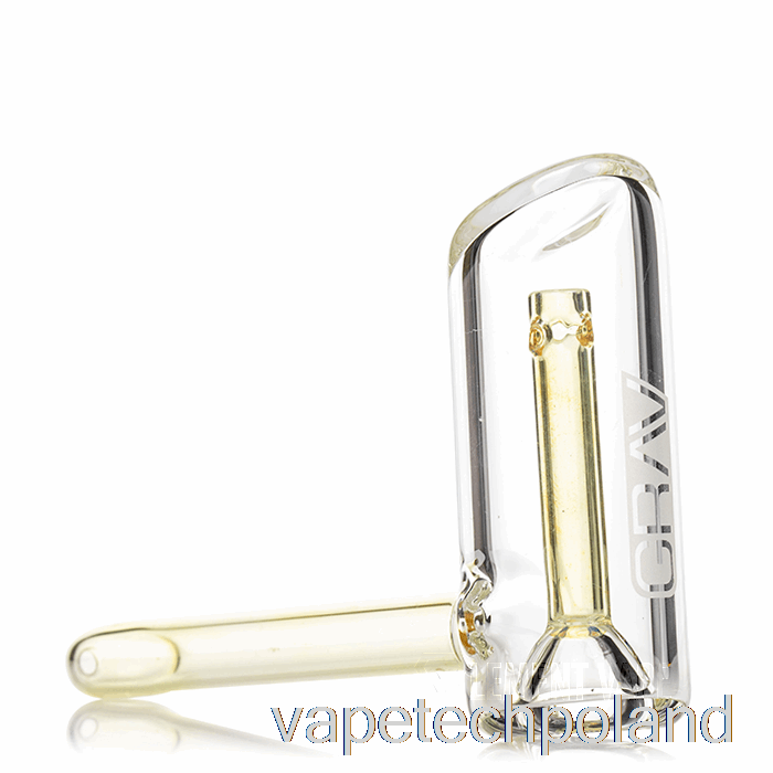 Vape Pen Grav Mini Hammer Bubbler Z Dymionym Akcentem